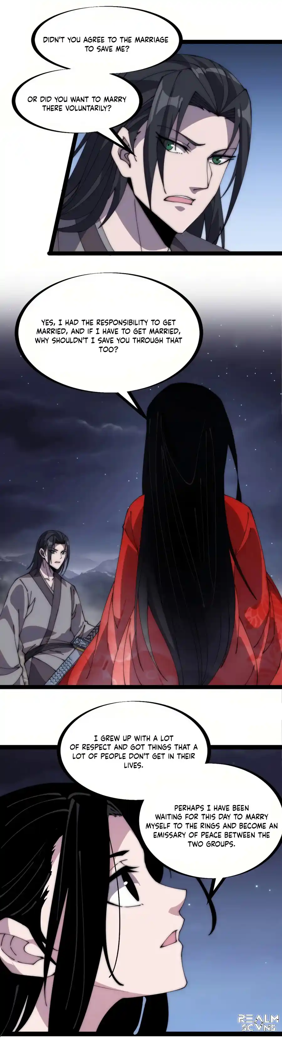 It Starts With A Mountain Chapter 246.2