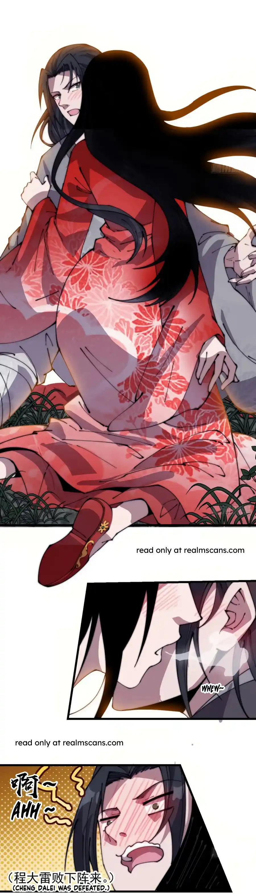 It Starts With A Mountain Chapter 246.2