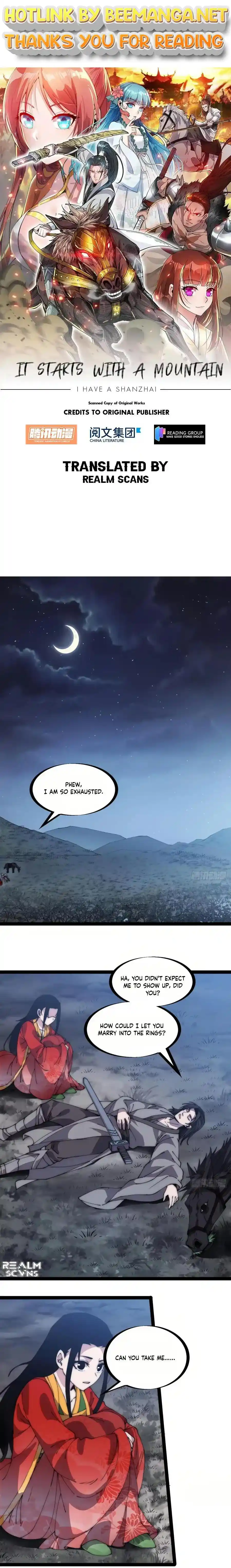 It Starts With A Mountain Chapter 246.5