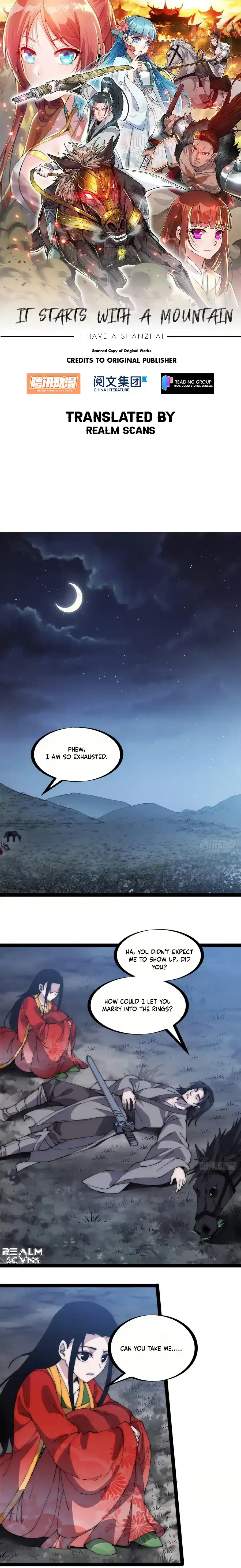 It Starts With A Mountain Chapter 246.5