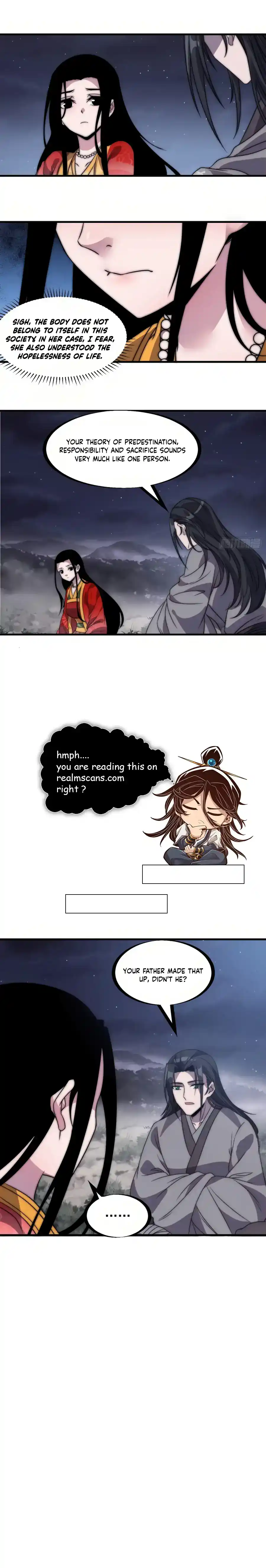 It Starts With A Mountain Chapter 246.5