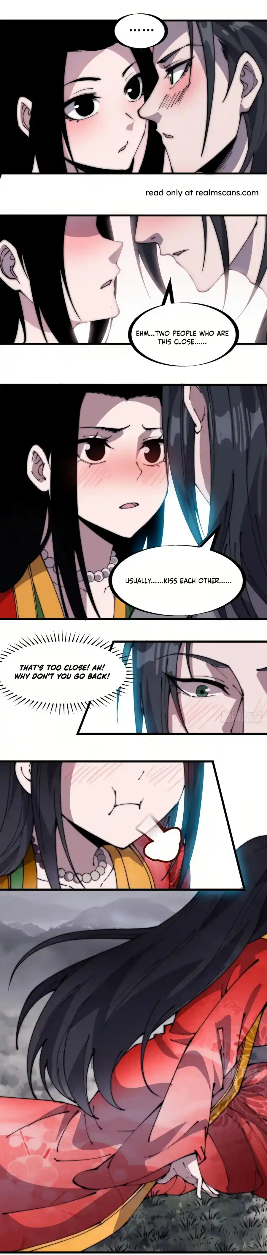 It Starts With A Mountain Chapter 246.5