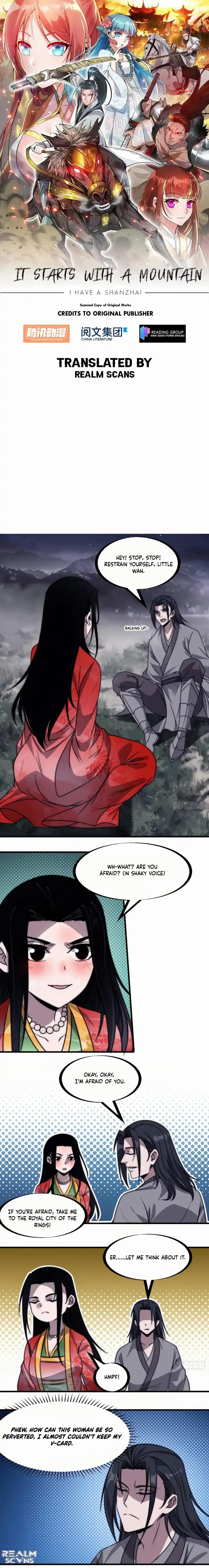 It Starts With A Mountain Chapter 247