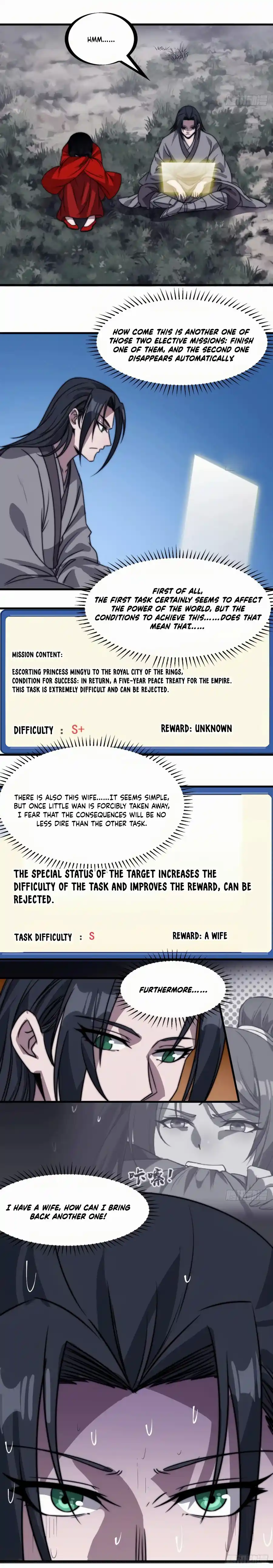 It Starts With A Mountain Chapter 247