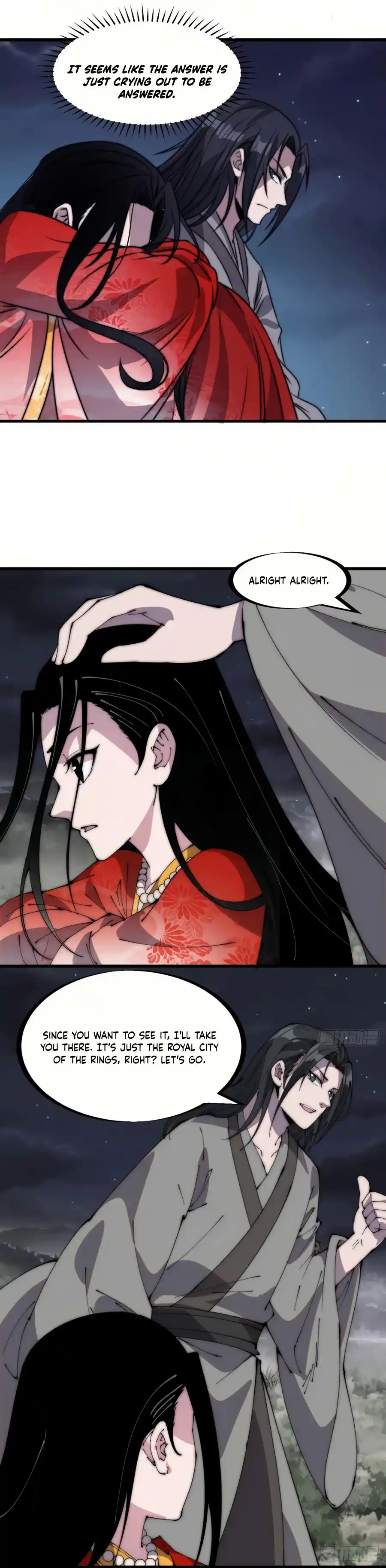 It Starts With A Mountain Chapter 247