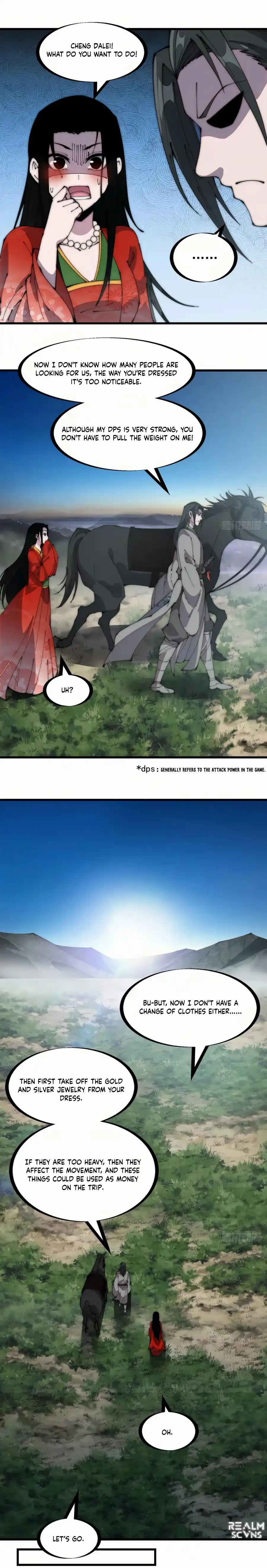 It Starts With A Mountain Chapter 247