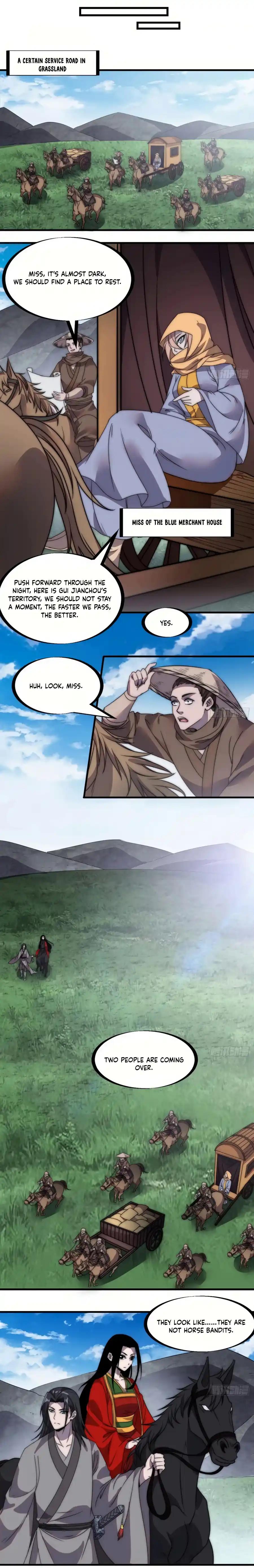 It Starts With A Mountain Chapter 247