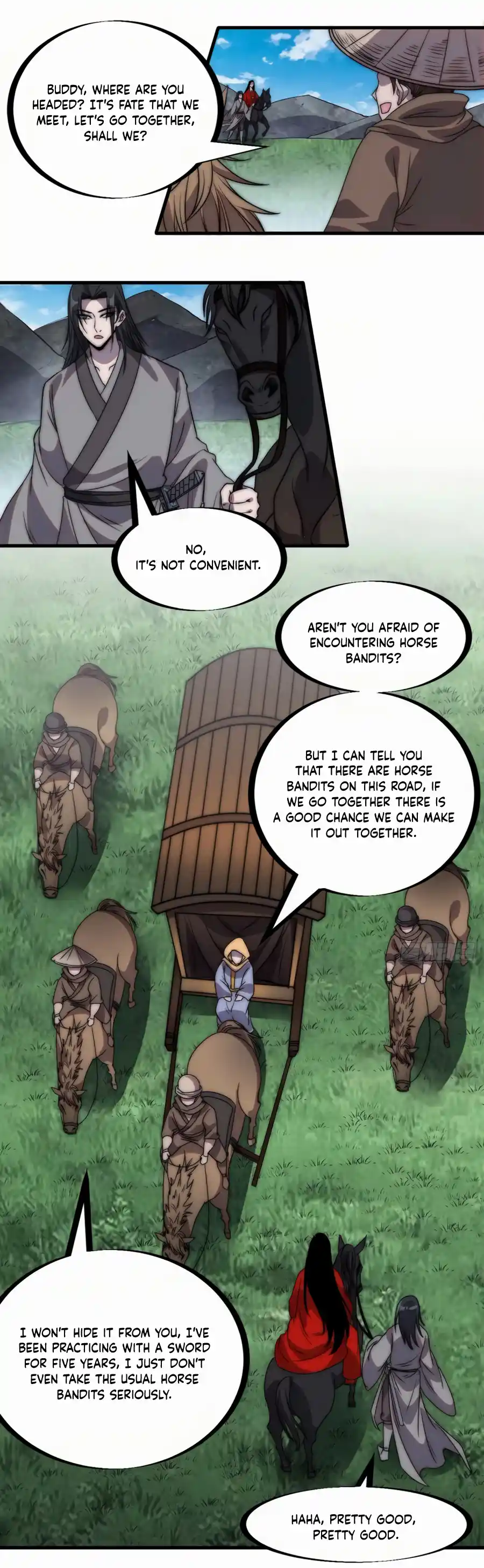 It Starts With A Mountain Chapter 247