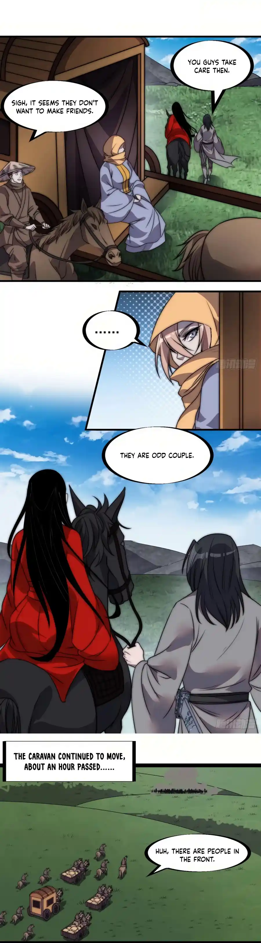 It Starts With A Mountain Chapter 247