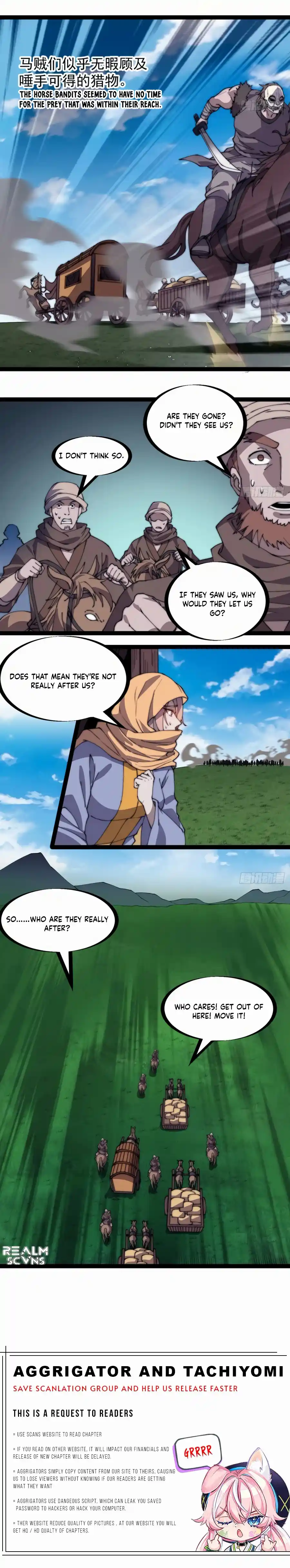 It Starts With A Mountain Chapter 247