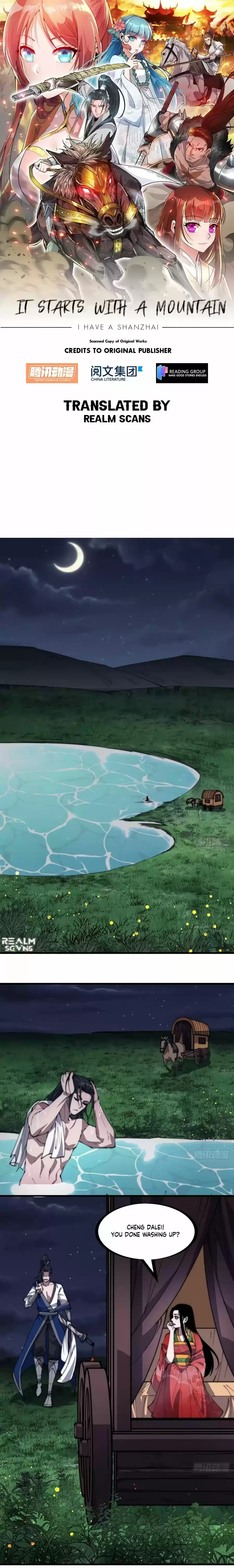 It Starts With A Mountain Chapter 249