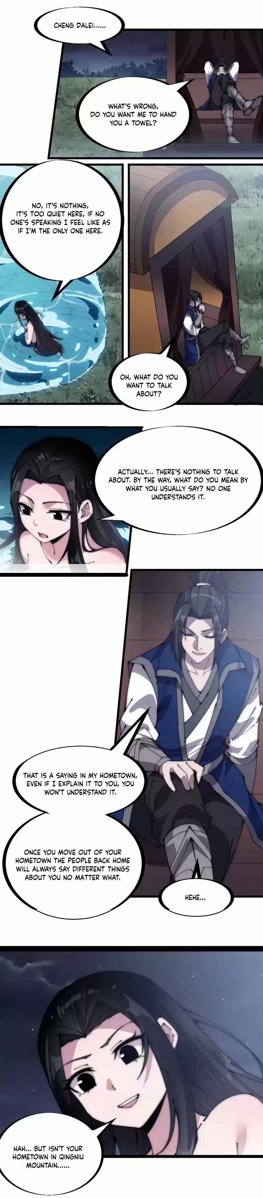 It Starts With A Mountain Chapter 249