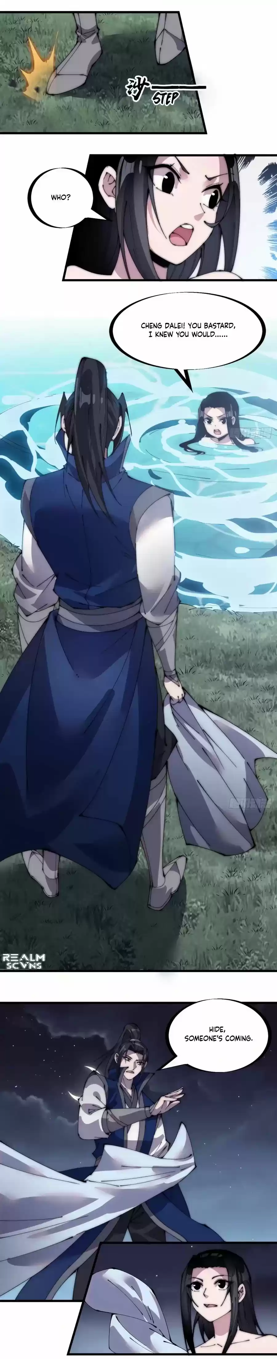 It Starts With A Mountain Chapter 249