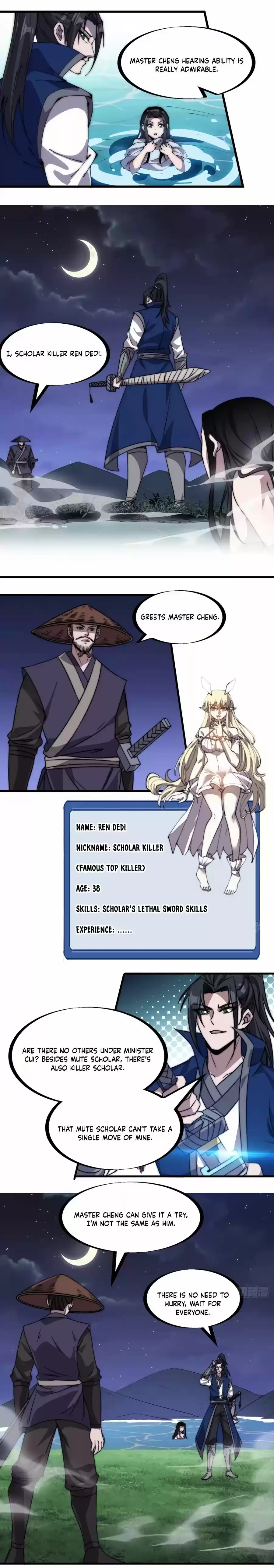 It Starts With A Mountain Chapter 249