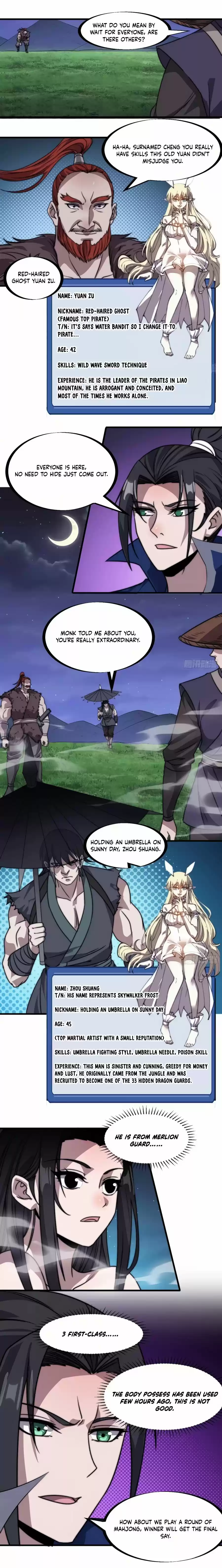 It Starts With A Mountain Chapter 249