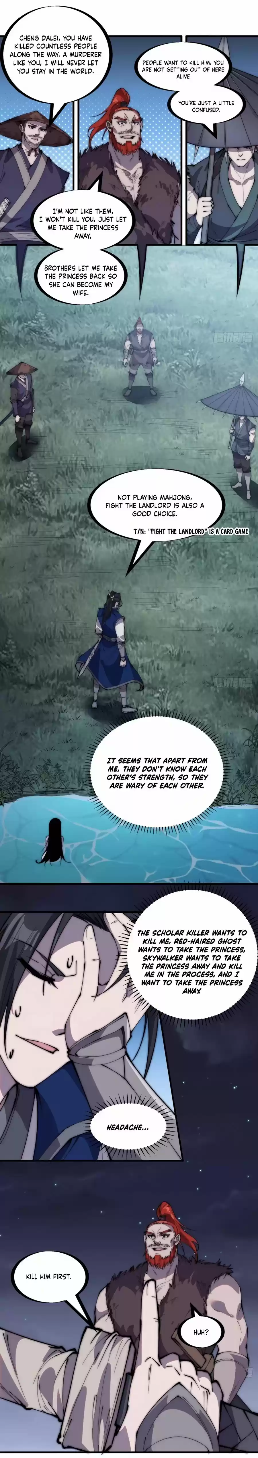 It Starts With A Mountain Chapter 249