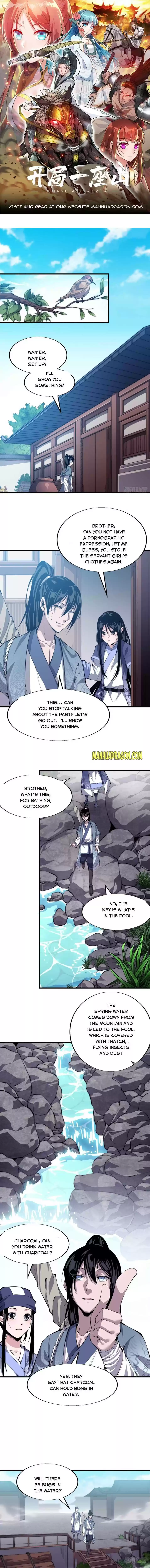 It Starts With A Mountain Chapter 25