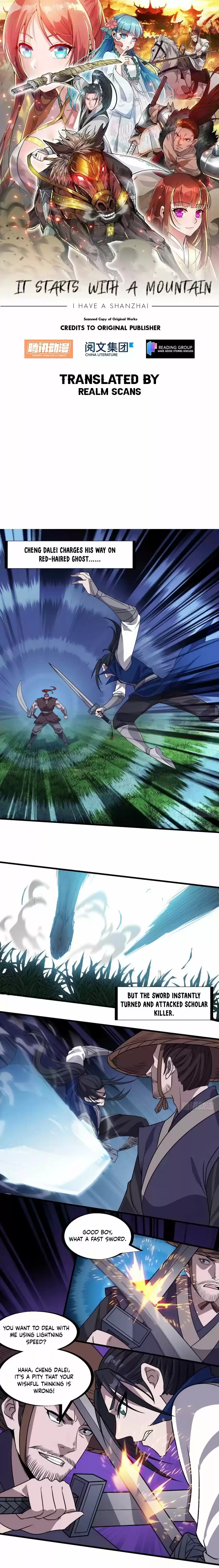 It Starts With A Mountain Chapter 250