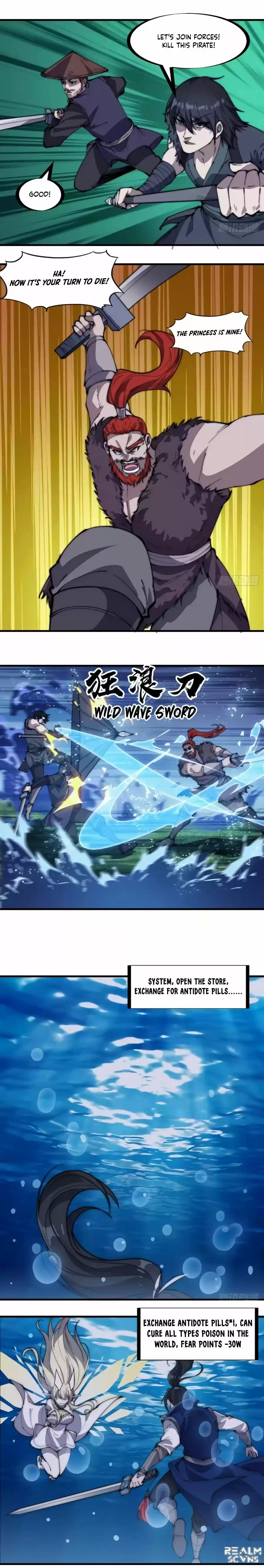 It Starts With A Mountain Chapter 250