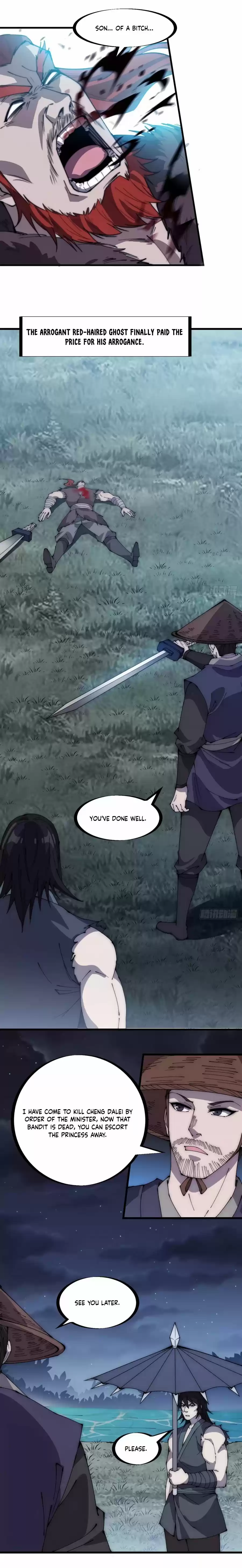 It Starts With A Mountain Chapter 251