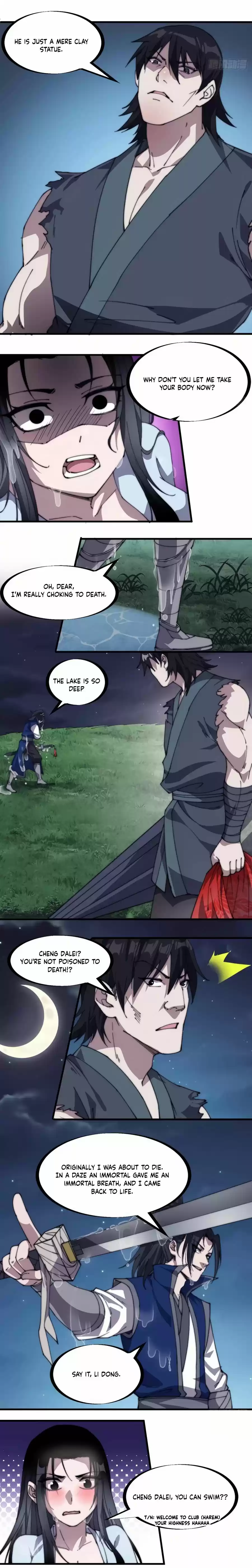 It Starts With A Mountain Chapter 251