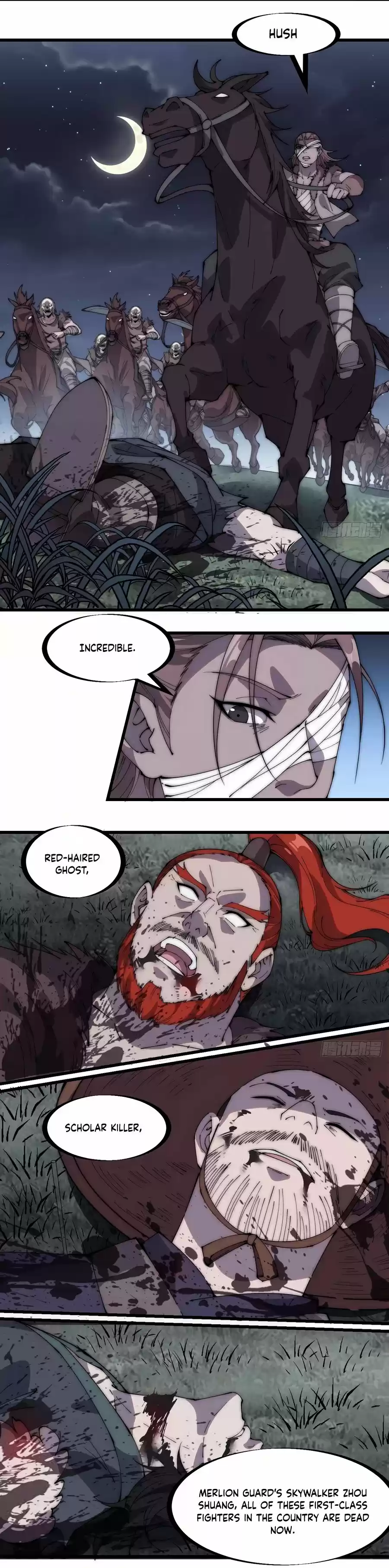 It Starts With A Mountain Chapter 252