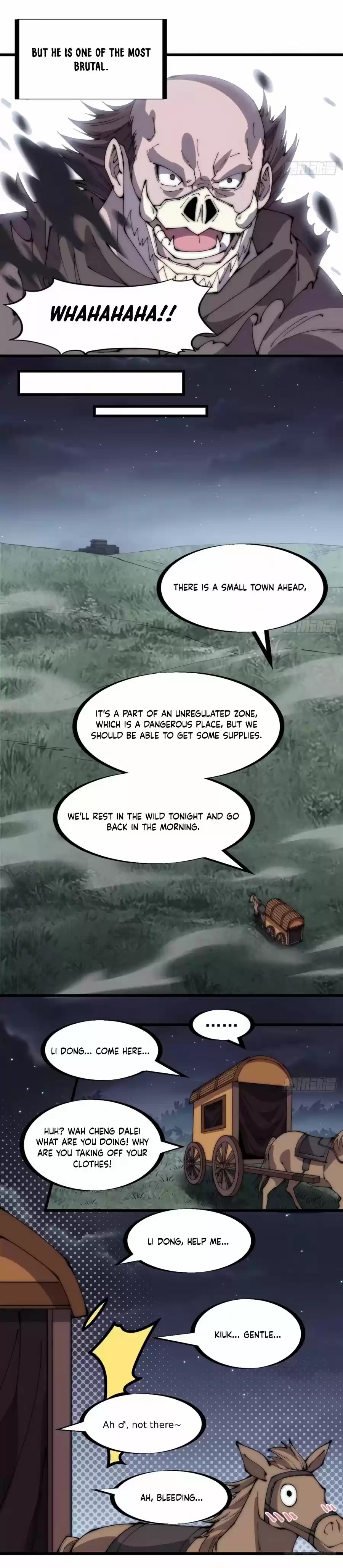 It Starts With A Mountain Chapter 253