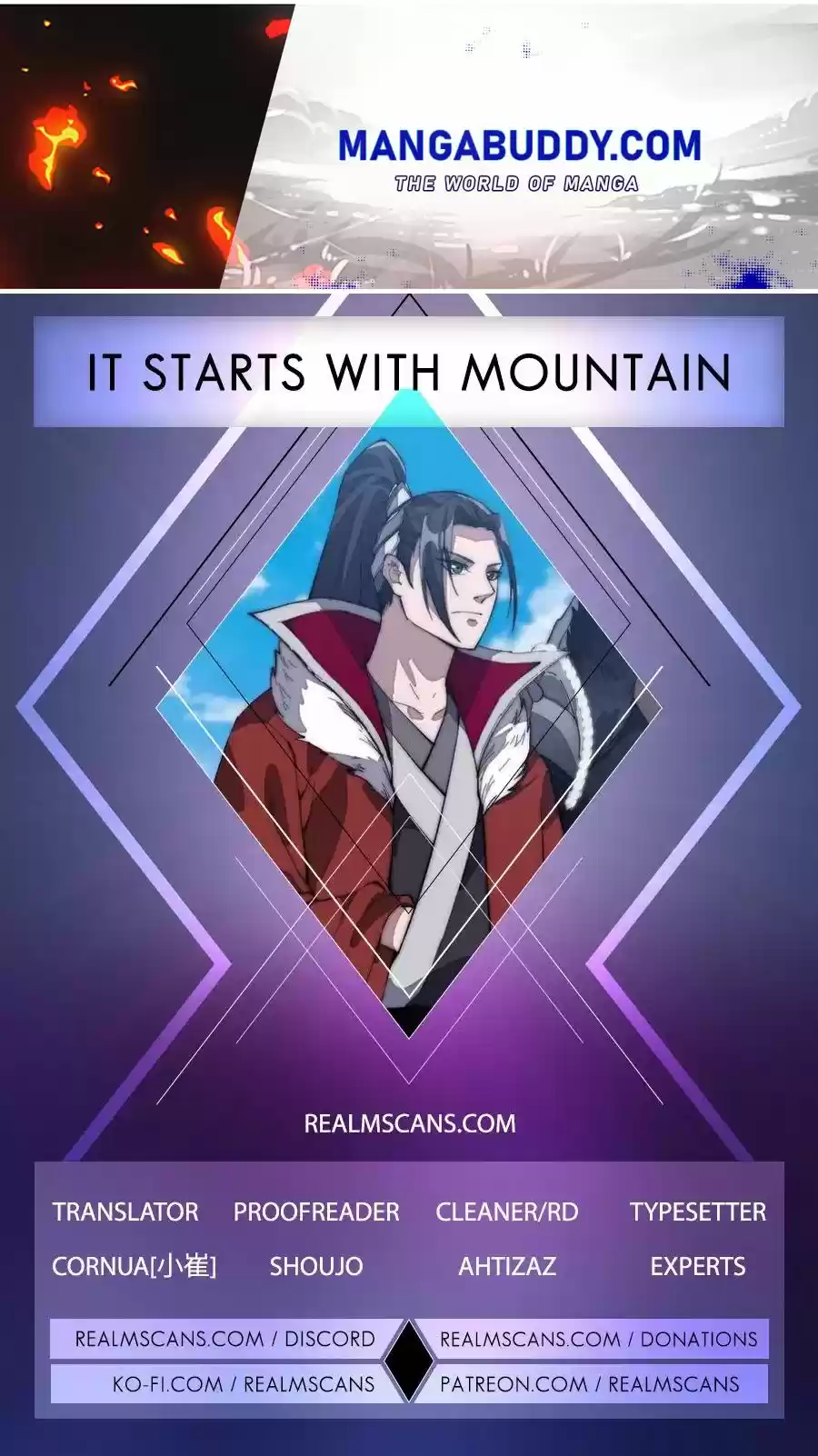 It Starts With A Mountain Chapter 254