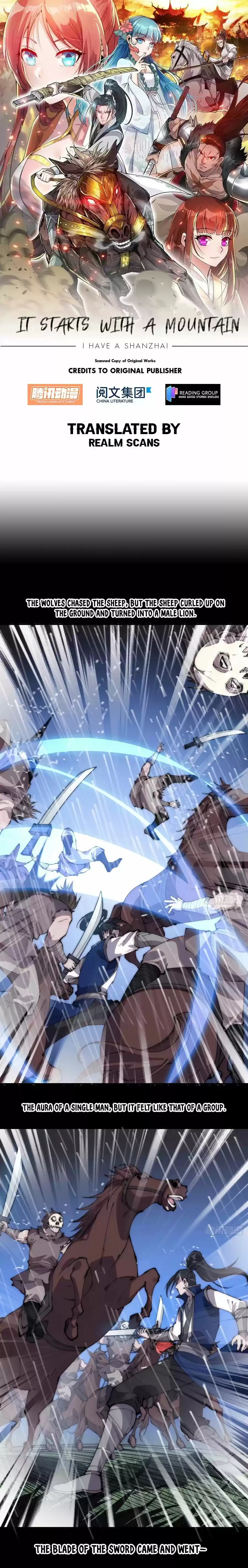 It Starts With A Mountain Chapter 254