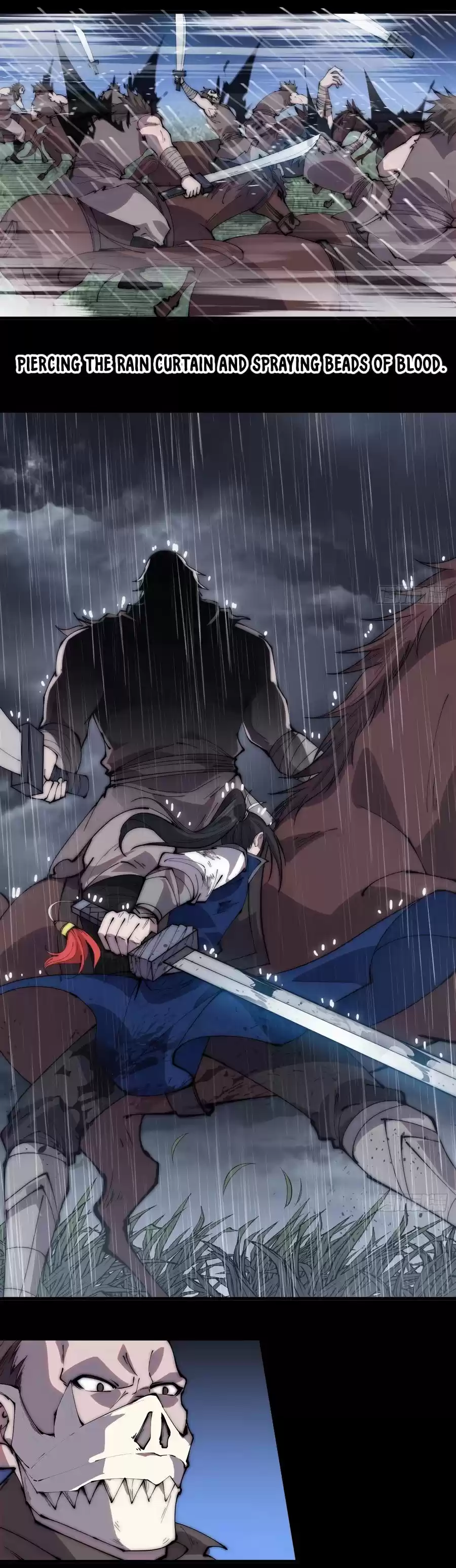 It Starts With A Mountain Chapter 254