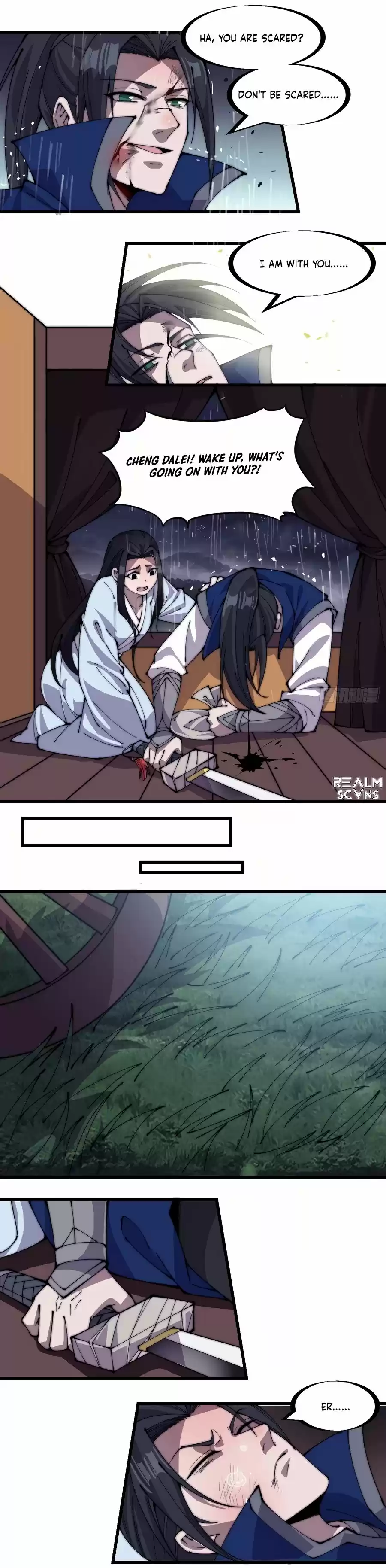 It Starts With A Mountain Chapter 254