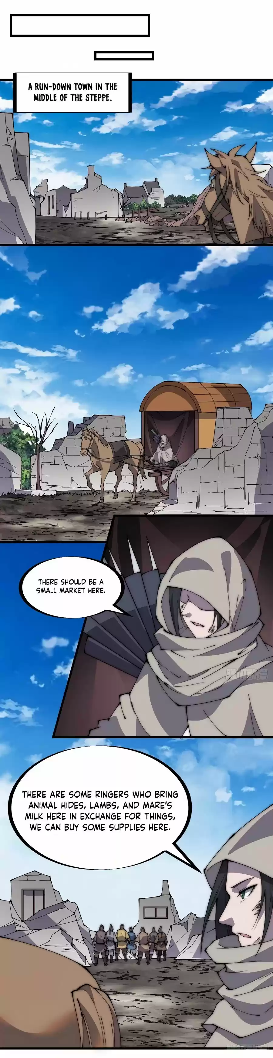 It Starts With A Mountain Chapter 254