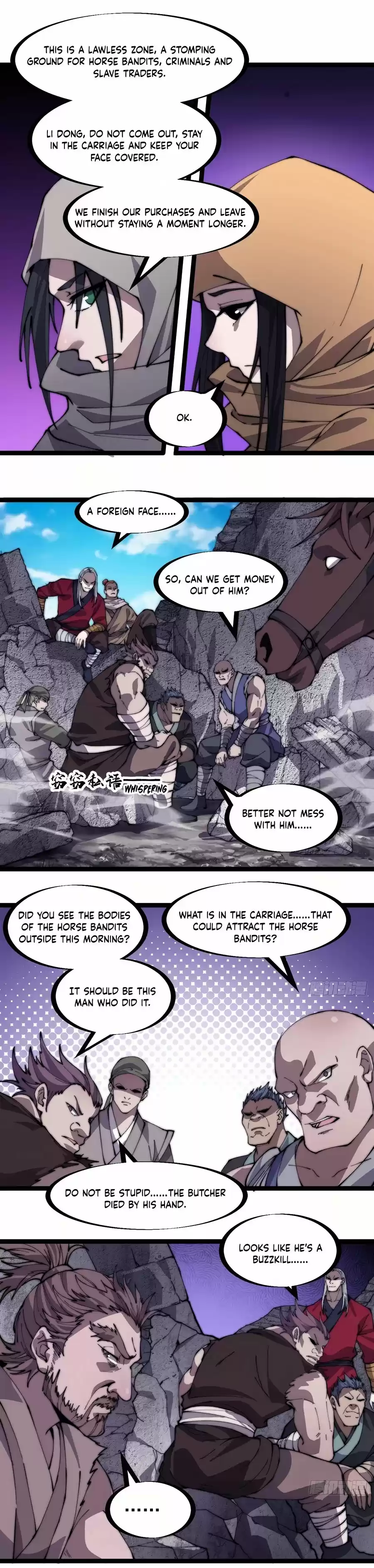 It Starts With A Mountain Chapter 254