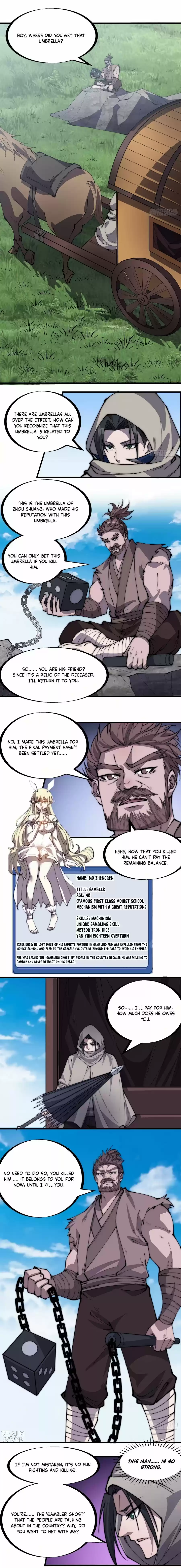 It Starts With A Mountain Chapter 255