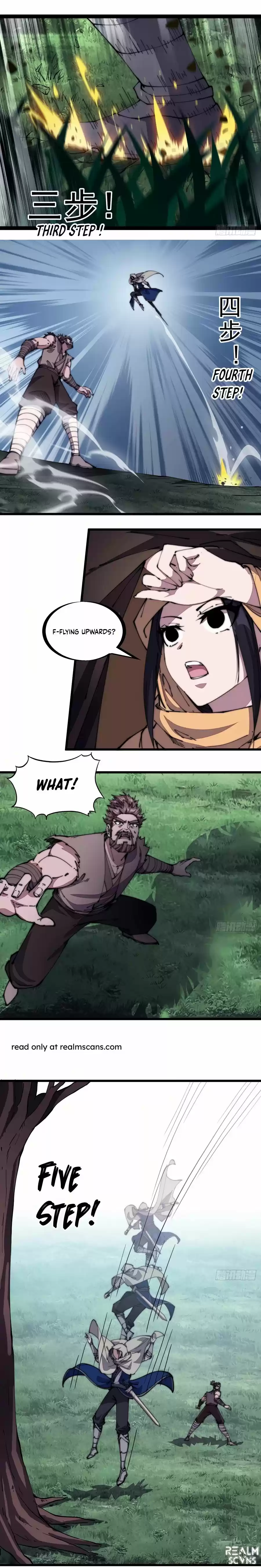 It Starts With A Mountain Chapter 255