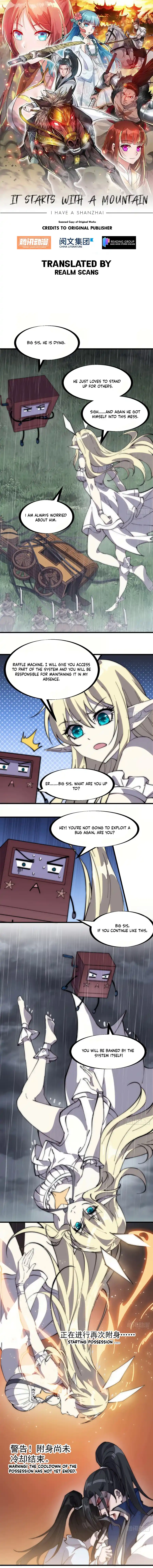 It Starts With A Mountain Chapter 258