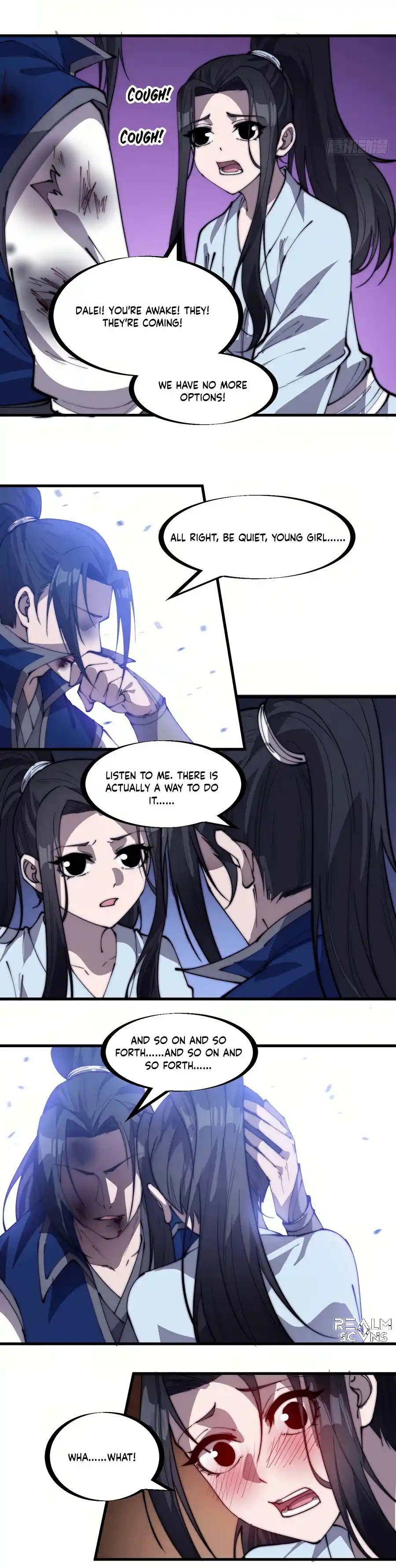 It Starts With A Mountain Chapter 258