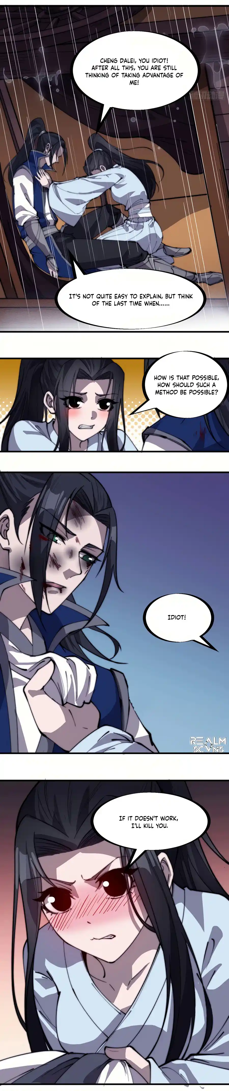 It Starts With A Mountain Chapter 258