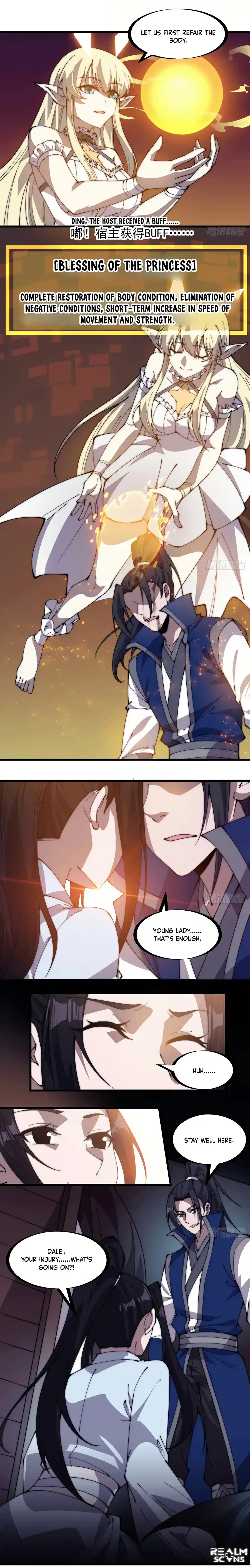 It Starts With A Mountain Chapter 258