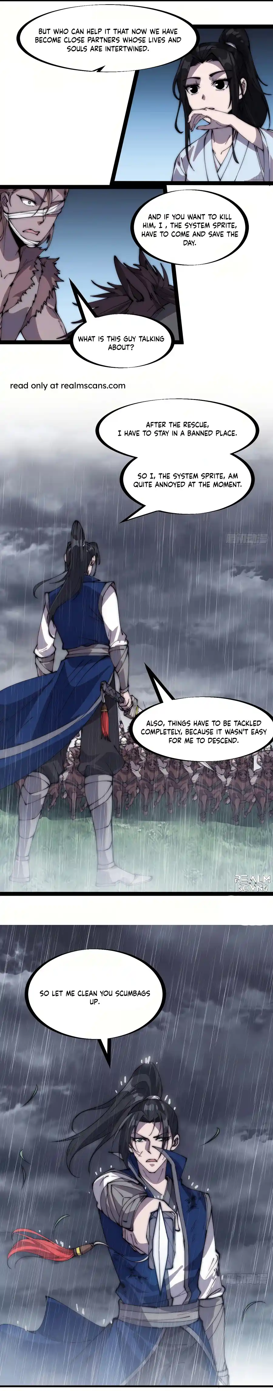 It Starts With A Mountain Chapter 258