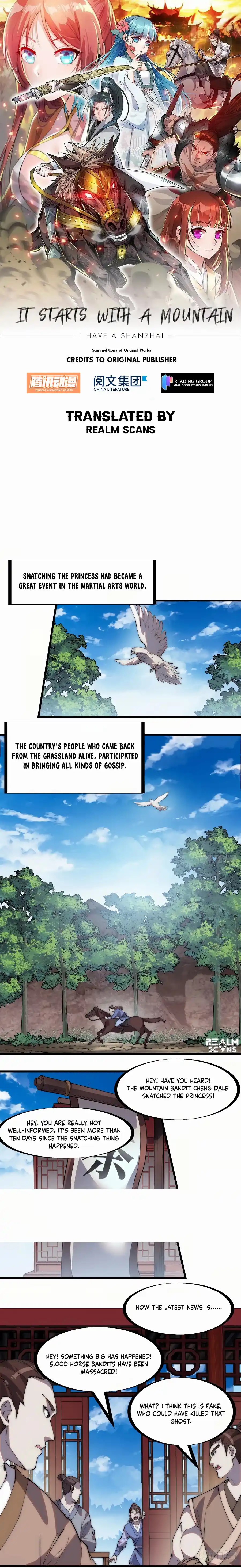 It Starts With A Mountain Chapter 260