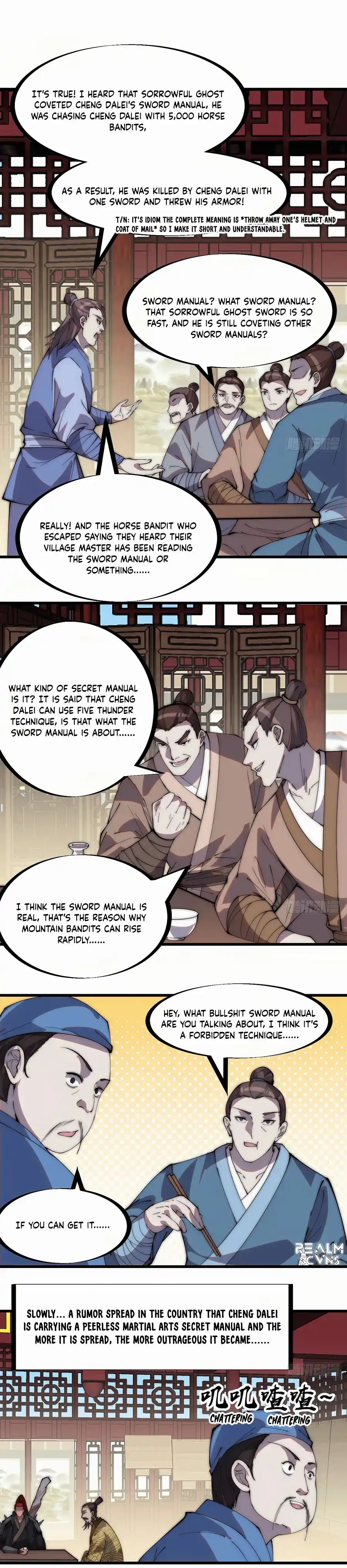 It Starts With A Mountain Chapter 260