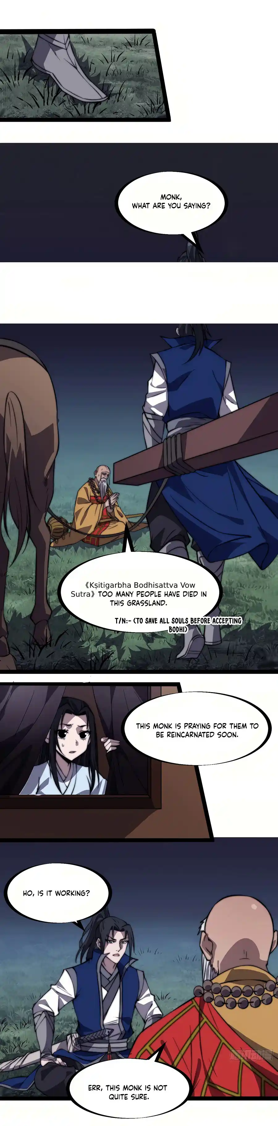 It Starts With A Mountain Chapter 260