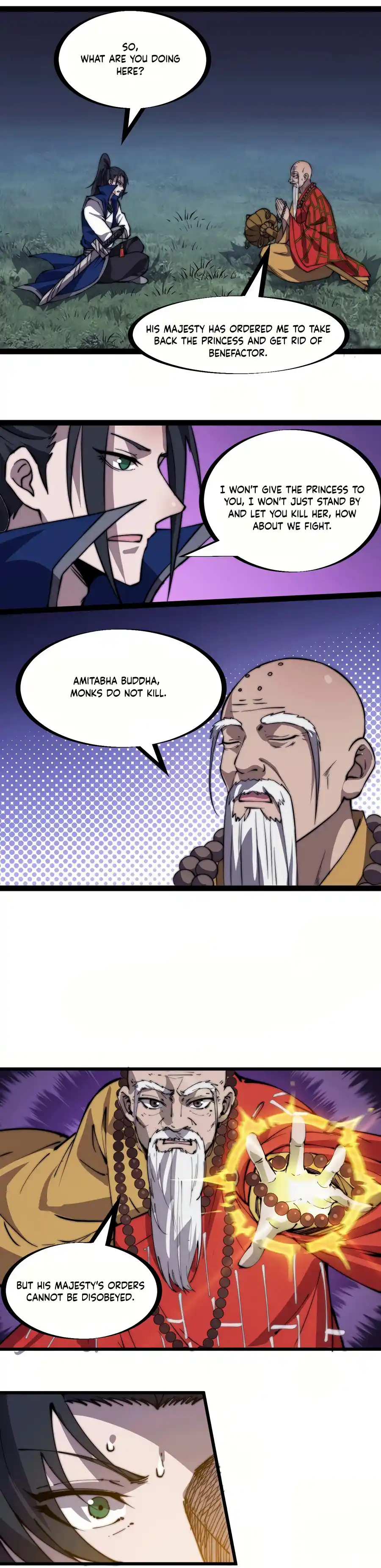 It Starts With A Mountain Chapter 260