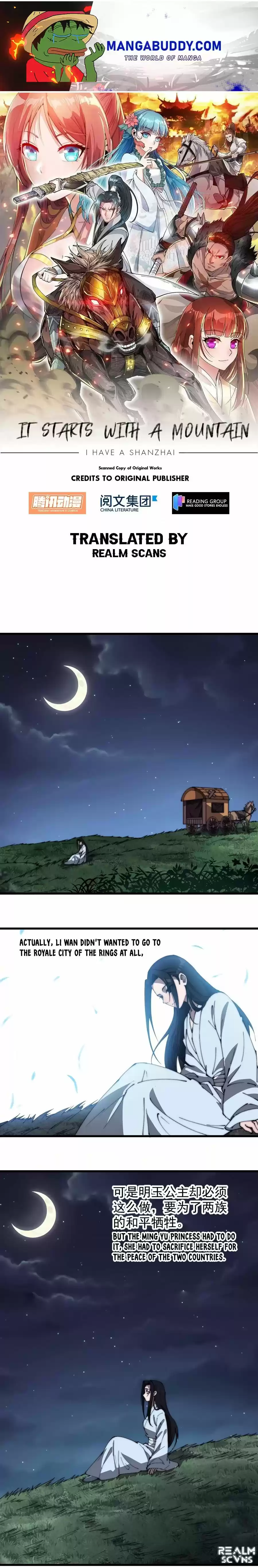 It Starts With A Mountain Chapter 262