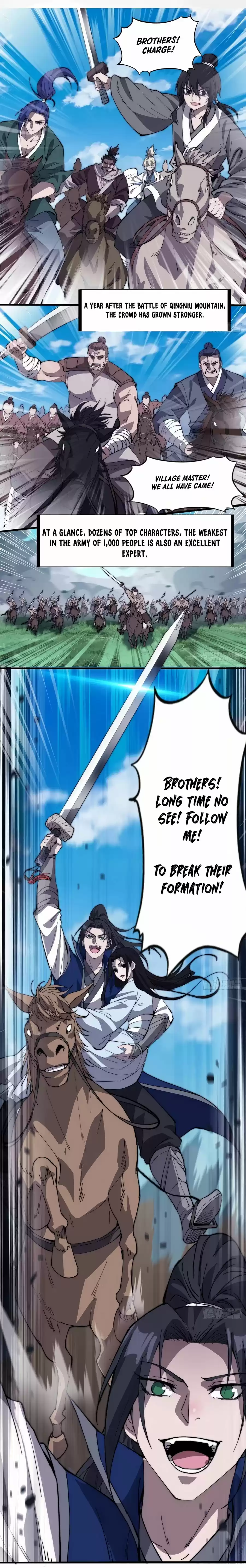 It Starts With A Mountain Chapter 263