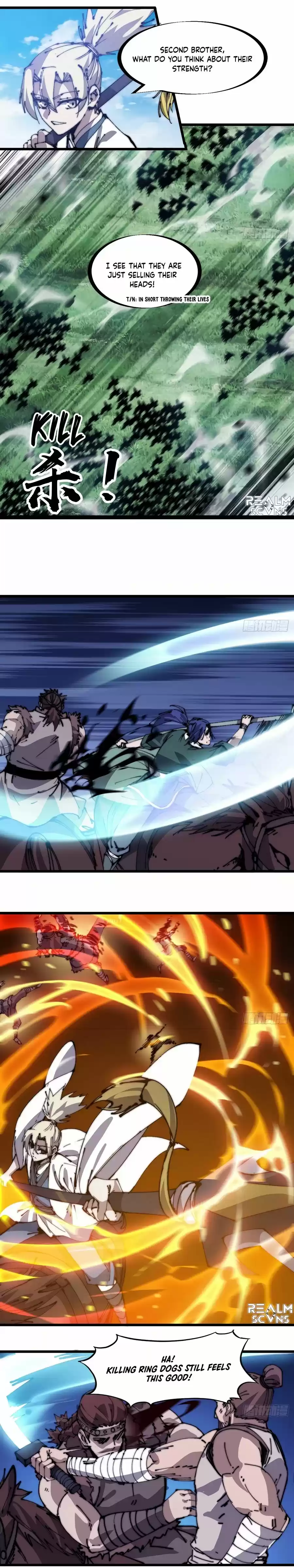 It Starts With A Mountain Chapter 264