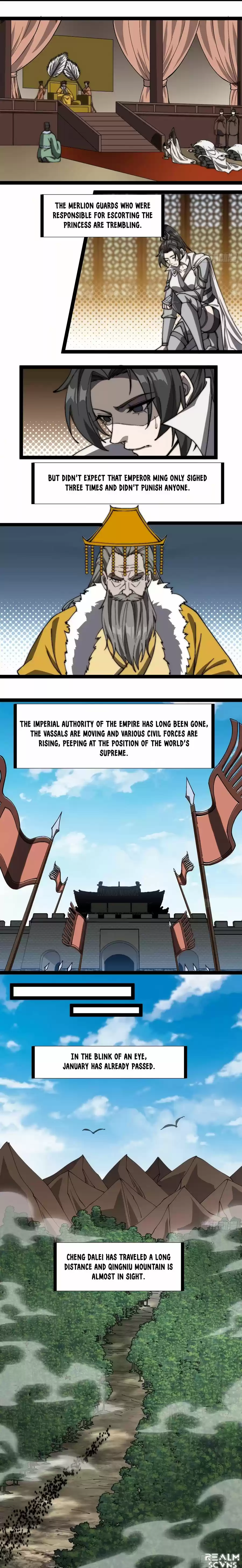 It Starts With A Mountain Chapter 265