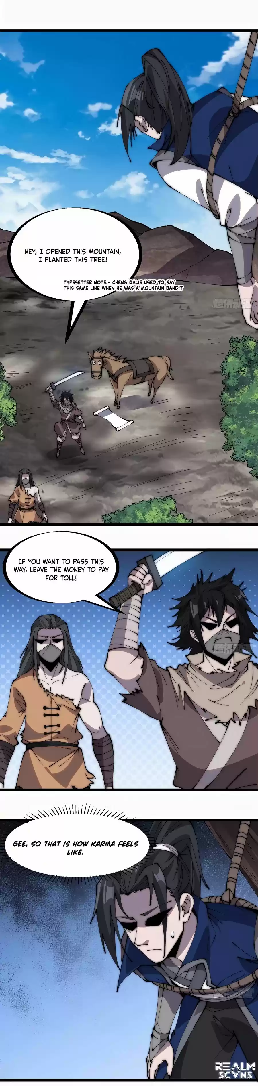 It Starts With A Mountain Chapter 265