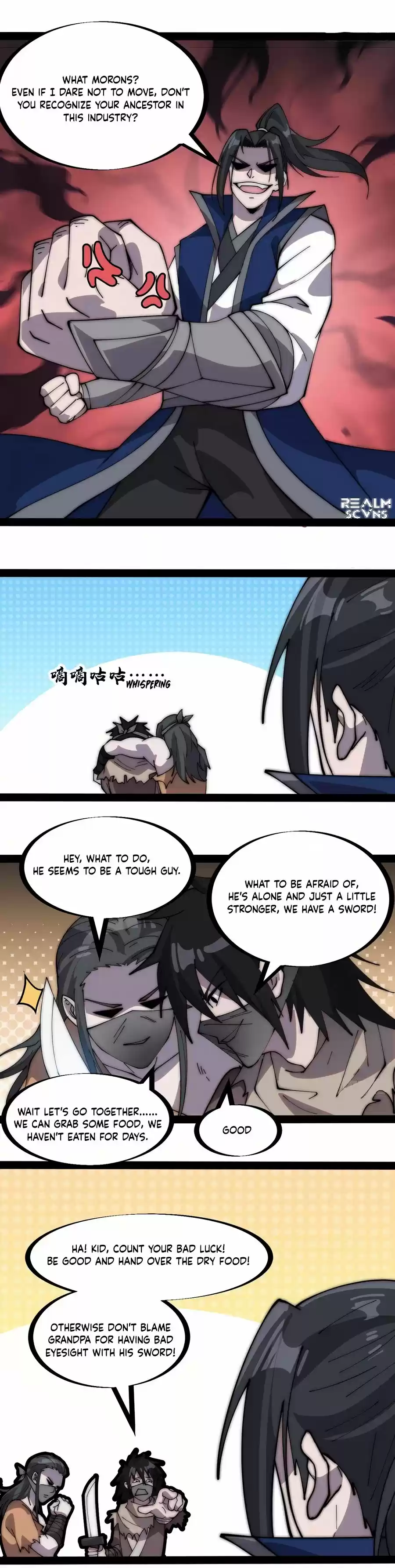 It Starts With A Mountain Chapter 265